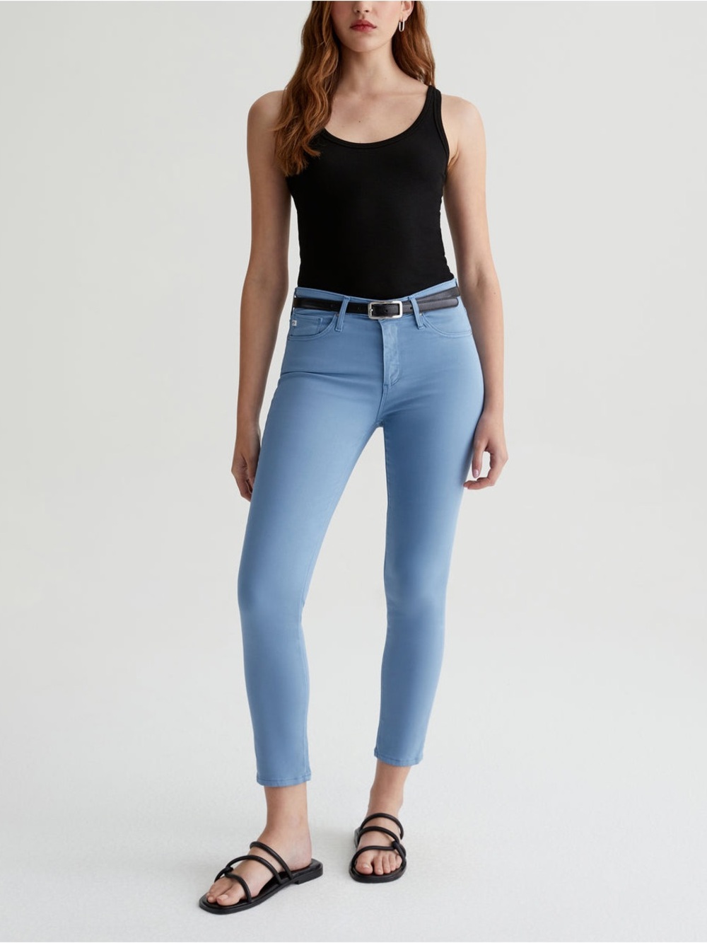 AG Adriano Goldschmied Women’s Prima Ankle Cigarette Ankle Jeans Size 29R